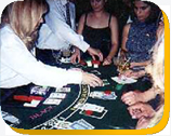 casino table